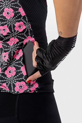 Превью  Велоджерси с коротким рукавом ALE Garda Lady Fluo Pink